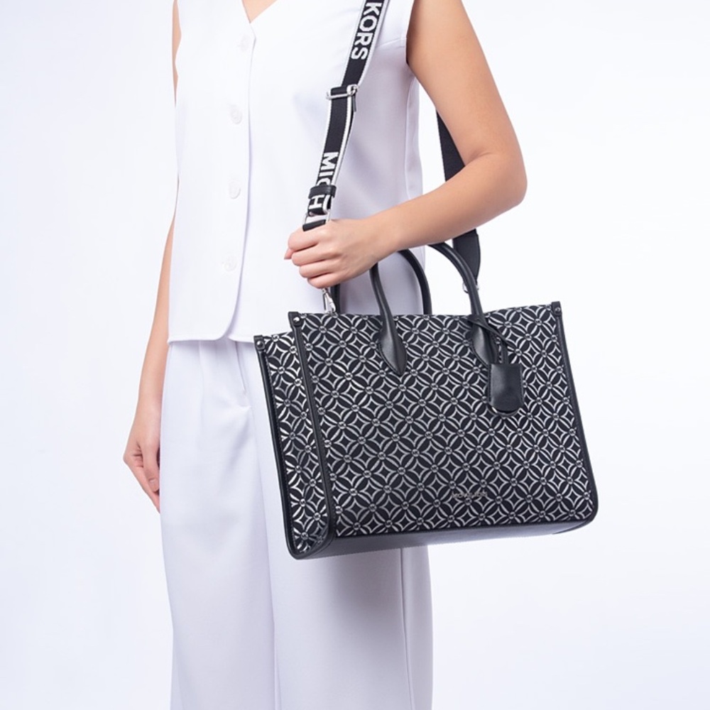 Michael Kors Mirella Medium Handbag Purse Tote Crossbody Bag NWT